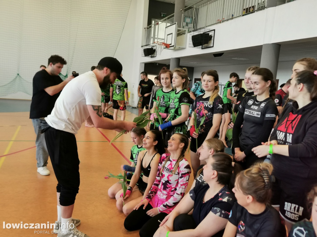 Seminarium muaythai z Justyną Jędrzejczyk