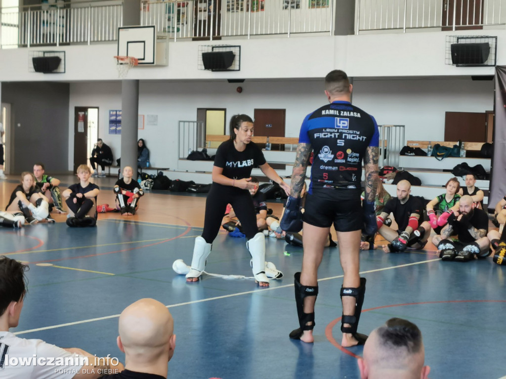 Seminarium muaythai z Justyną Jędrzejczyk