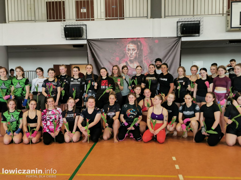 Seminarium muaythai z Justyną Jędrzejczyk