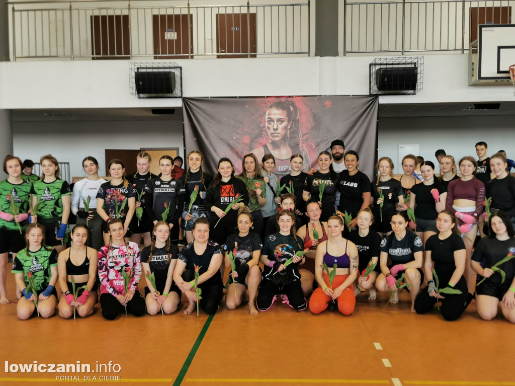 Seminarium muaythai z Justyną Jędrzejczyk