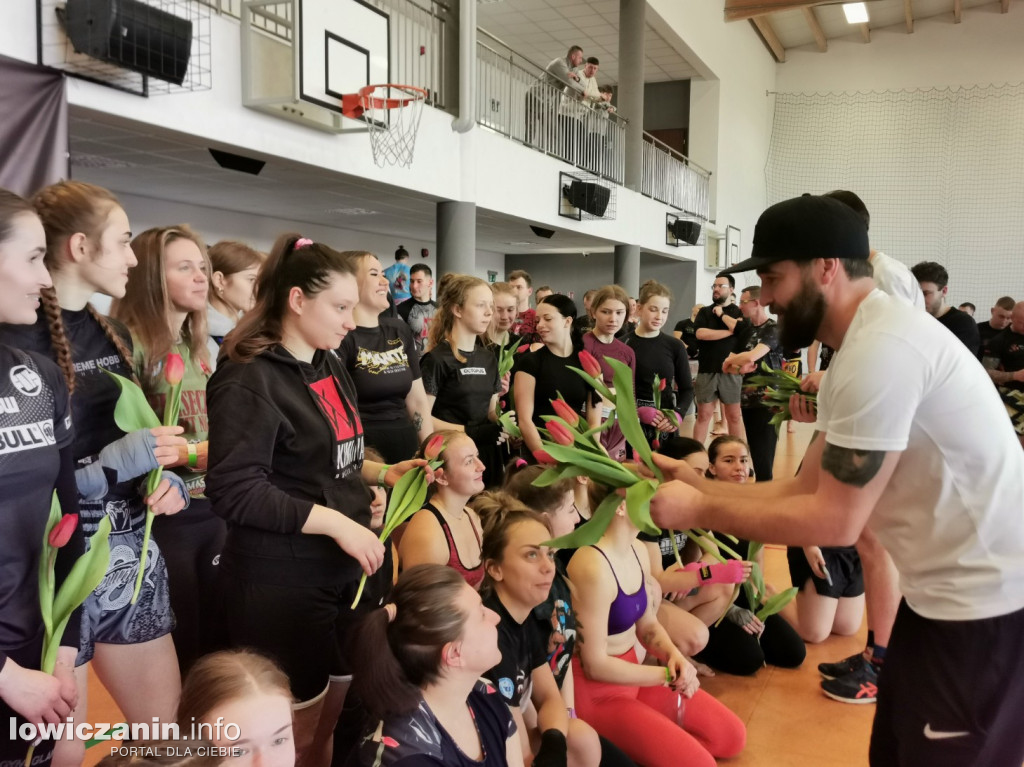 Seminarium muaythai z Justyną Jędrzejczyk