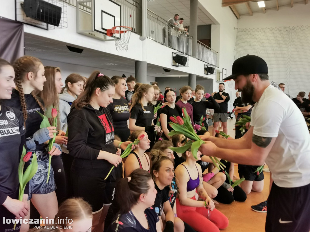 Seminarium muaythai z Justyną Jędrzejczyk