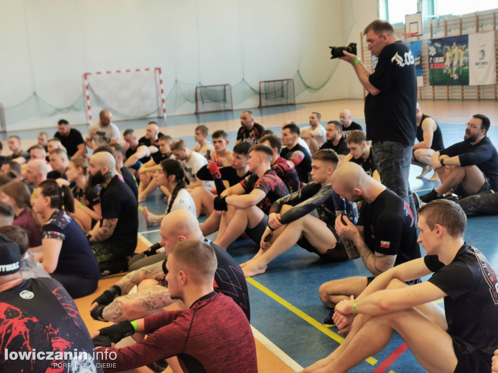 Seminarium muaythai z Justyną Jędrzejczyk