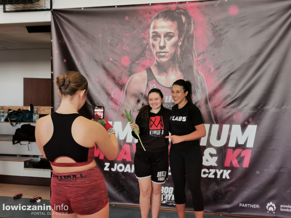 Seminarium muaythai z Justyną Jędrzejczyk