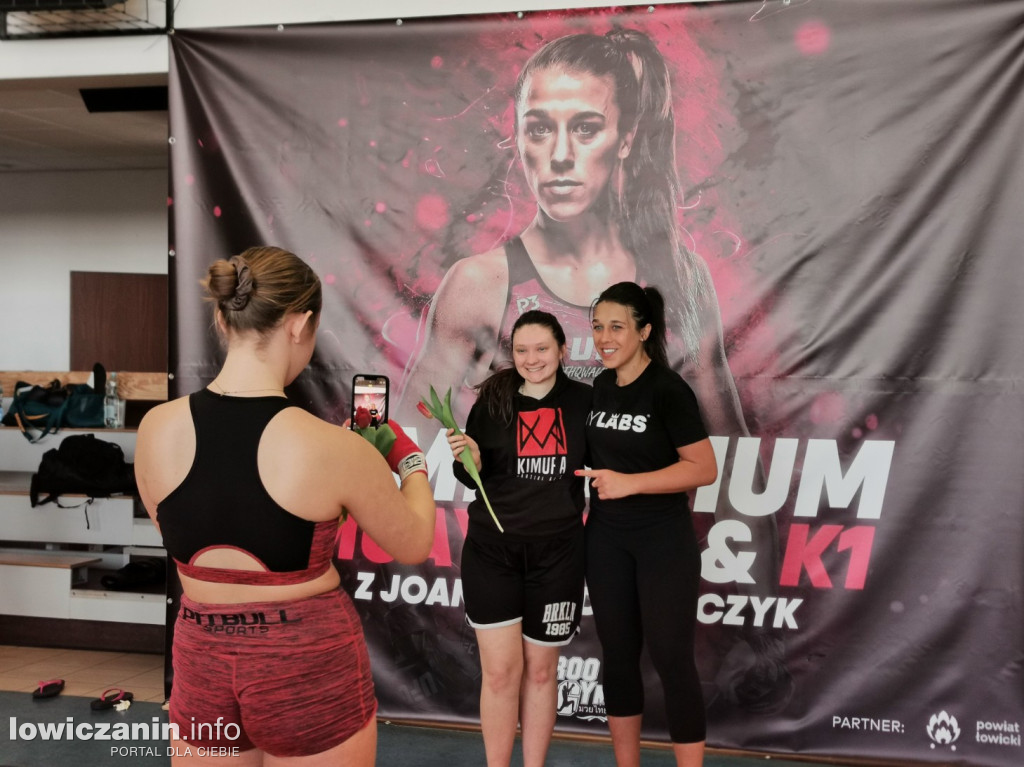 Seminarium muaythai z Justyną Jędrzejczyk