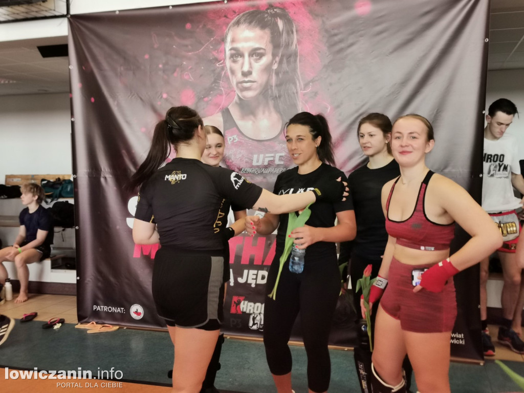 Seminarium muaythai z Justyną Jędrzejczyk