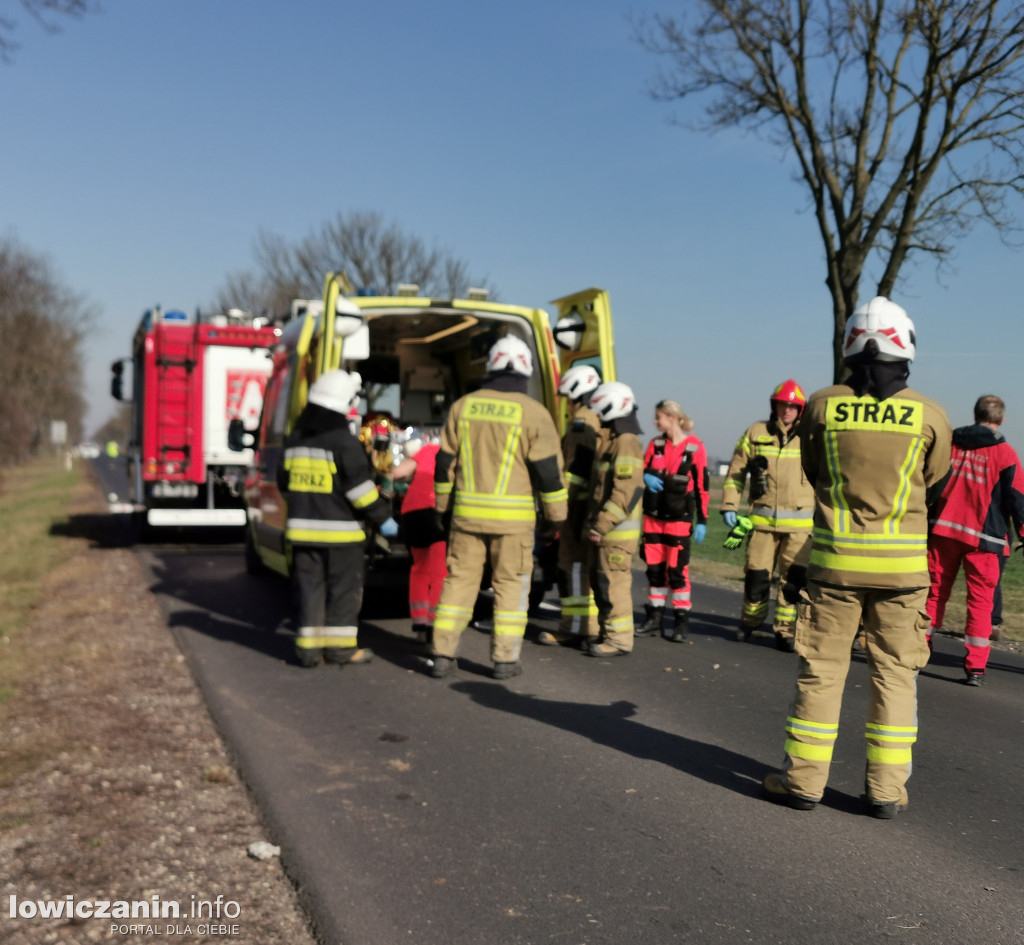 Wypadek w Goleńsku