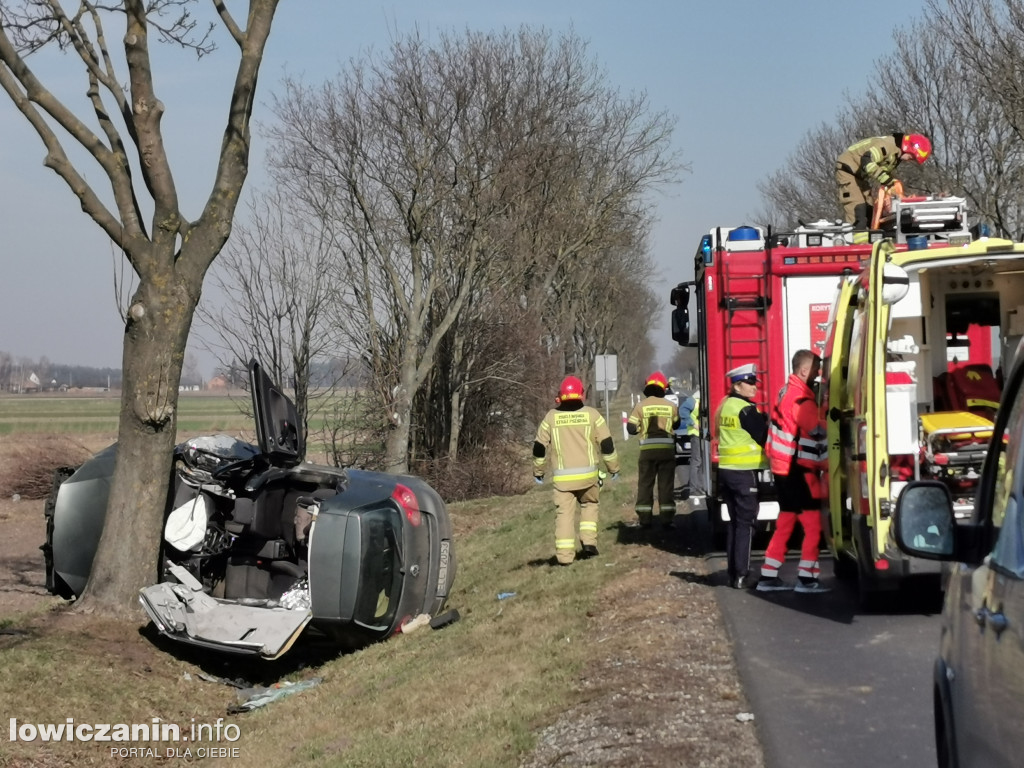 Wypadek w Goleńsku