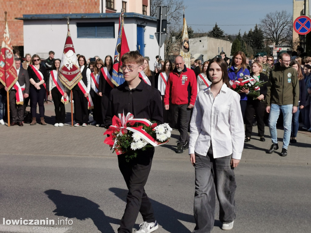 80. rocznica akcji Uwolnić Cyfrę w Łowiczu