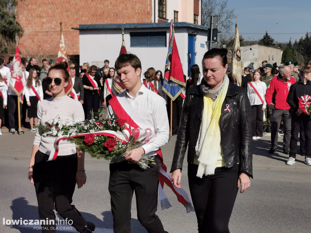 80. rocznica akcji Uwolnić Cyfrę w Łowiczu