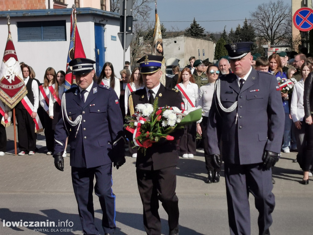 80. rocznica akcji Uwolnić Cyfrę w Łowiczu