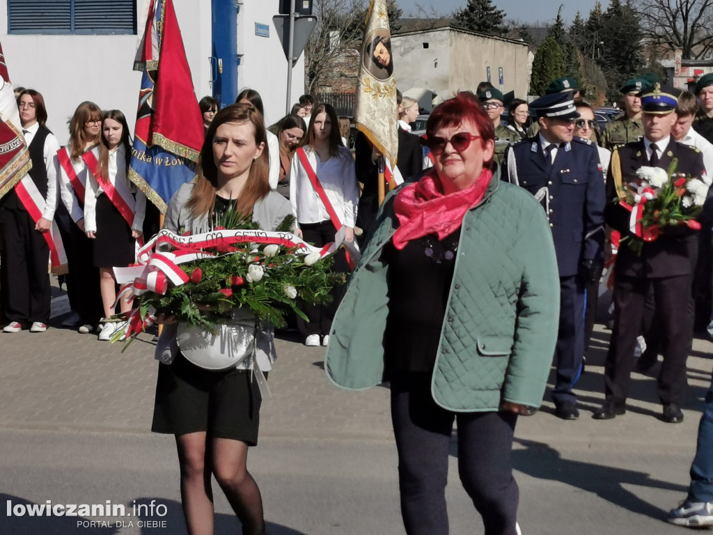 80. rocznica akcji Uwolnić Cyfrę w Łowiczu