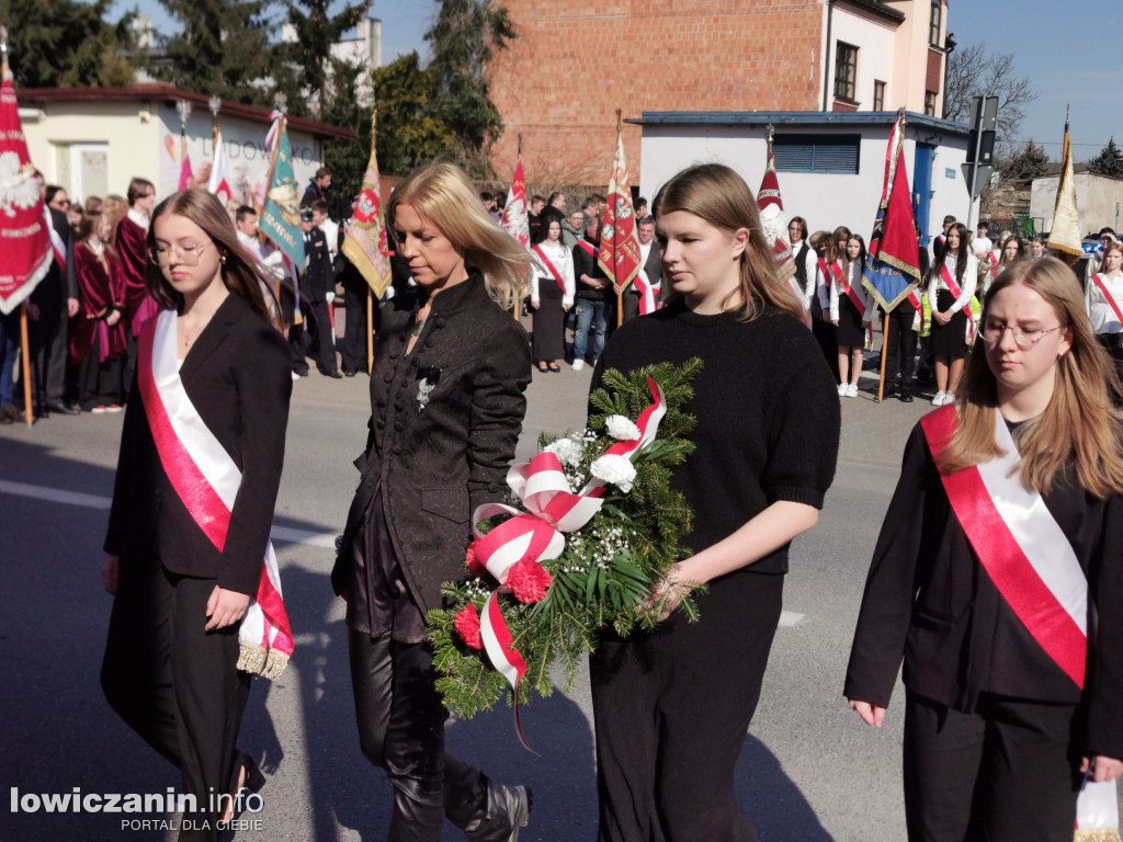 80. rocznica akcji Uwolnić Cyfrę w Łowiczu