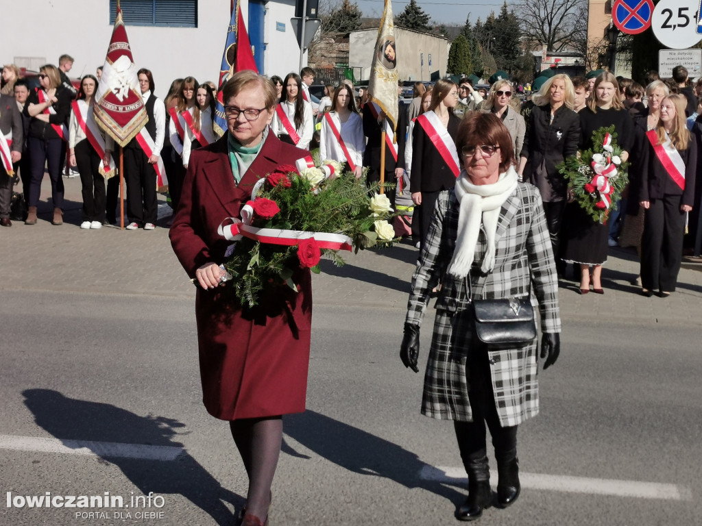 80. rocznica akcji Uwolnić Cyfrę w Łowiczu