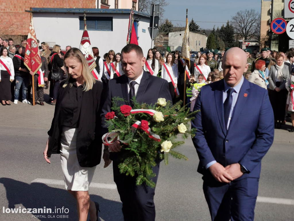 80. rocznica akcji Uwolnić Cyfrę w Łowiczu