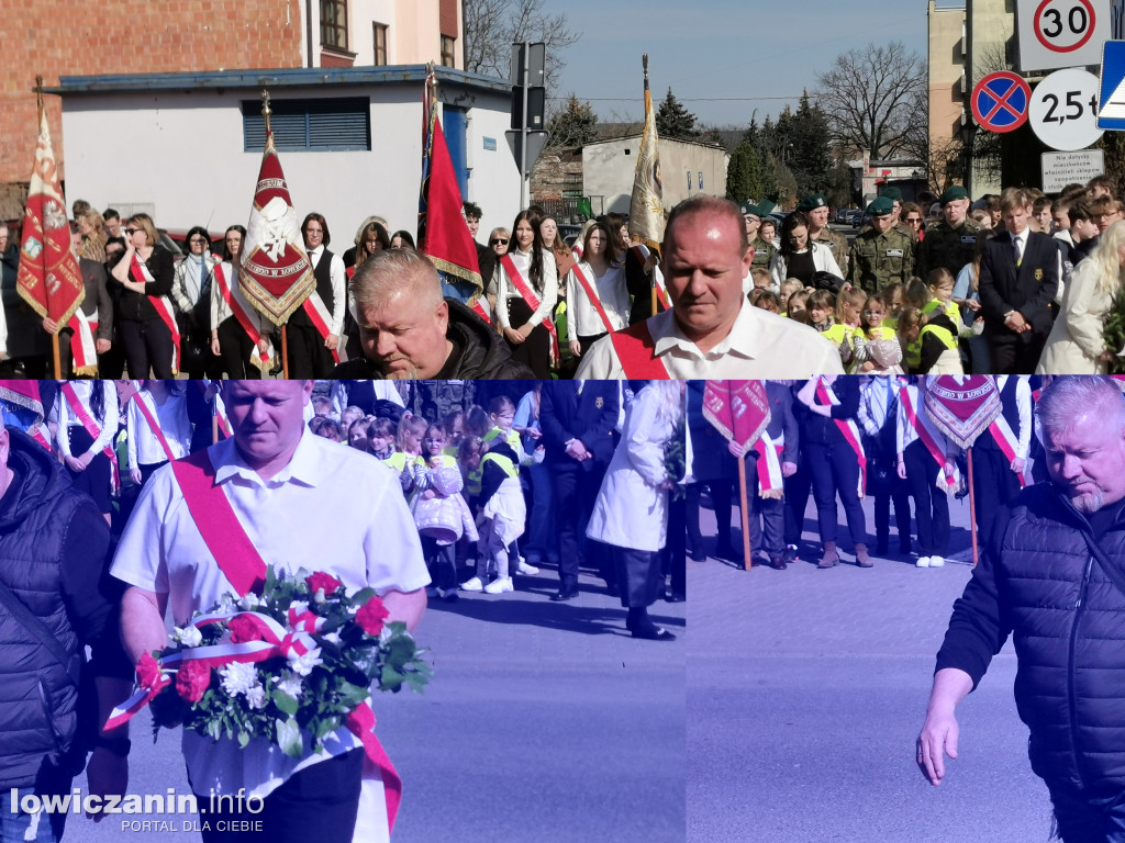 80. rocznica akcji Uwolnić Cyfrę w Łowiczu