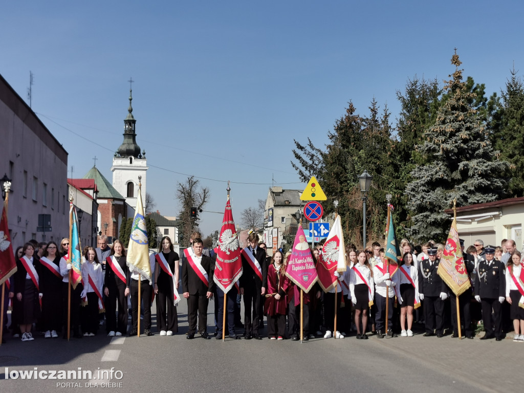 80. rocznica akcji Uwolnić Cyfrę w Łowiczu