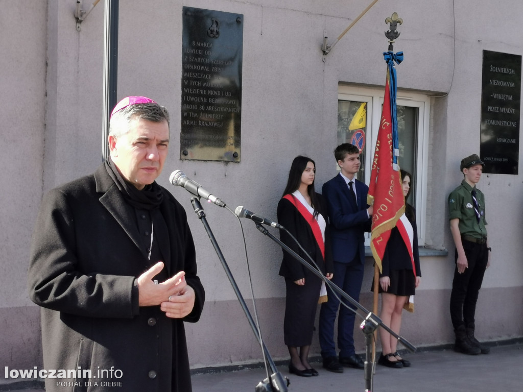 80. rocznica akcji Uwolnić Cyfrę w Łowiczu