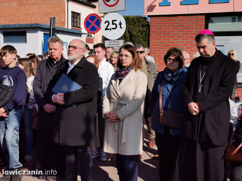 80. rocznica akcji Uwolnić Cyfrę w Łowiczu