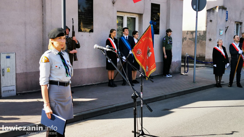 80. rocznica akcji Uwolnić Cyfrę w Łowiczu