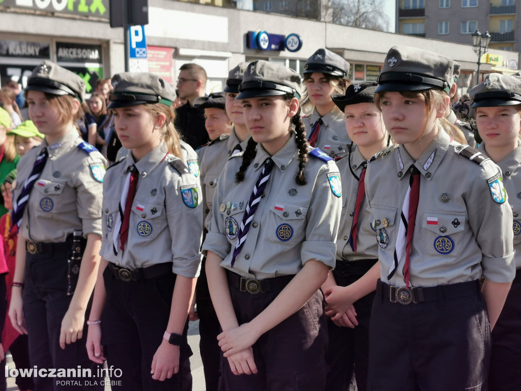 80. rocznica akcji Uwolnić Cyfrę w Łowiczu