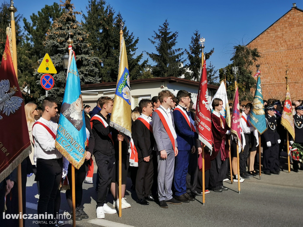 80. rocznica akcji Uwolnić Cyfrę w Łowiczu