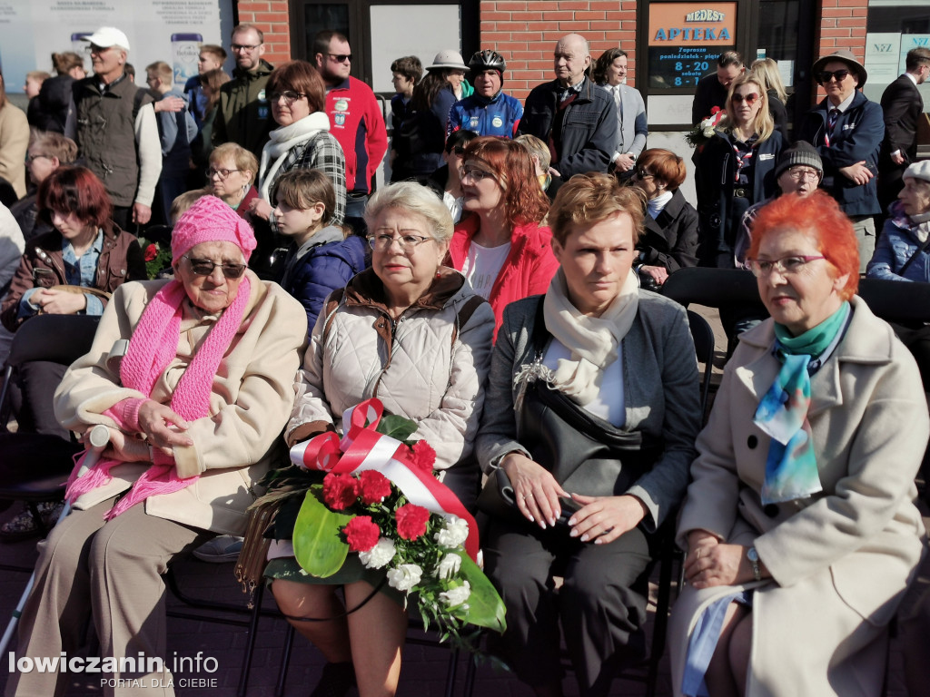 80. rocznica akcji Uwolnić Cyfrę w Łowiczu