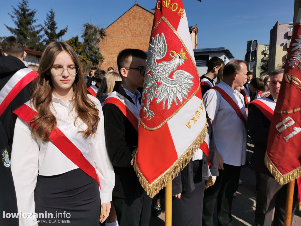 80. rocznica akcji Uwolnić Cyfrę w Łowiczu