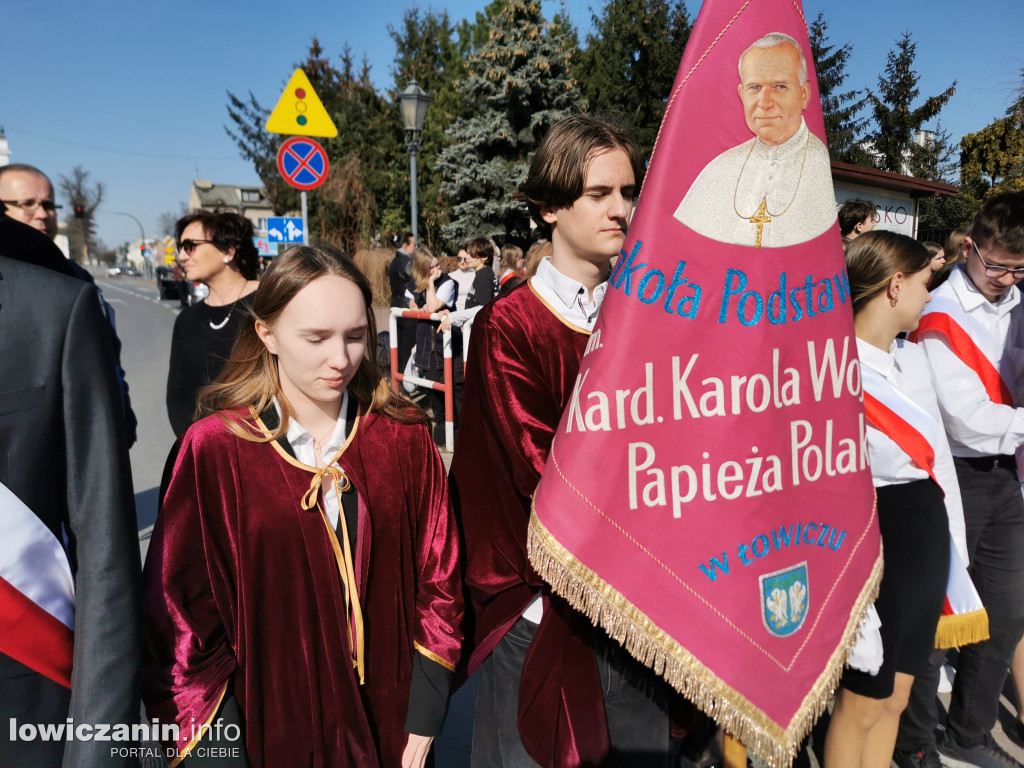 80. rocznica akcji Uwolnić Cyfrę w Łowiczu