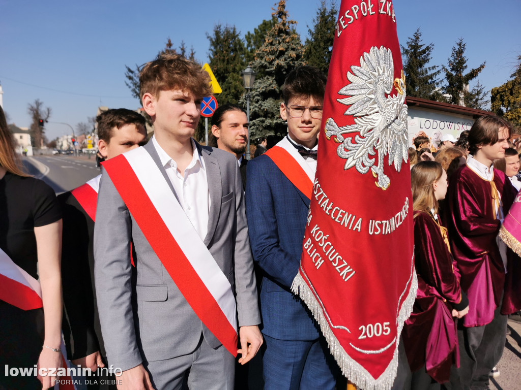 80. rocznica akcji Uwolnić Cyfrę w Łowiczu