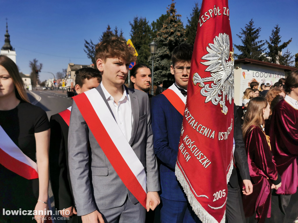 80. rocznica akcji Uwolnić Cyfrę w Łowiczu