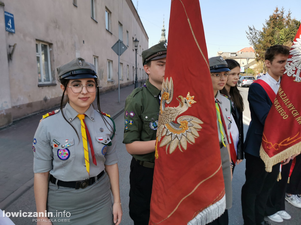 80. rocznica akcji Uwolnić Cyfrę w Łowiczu