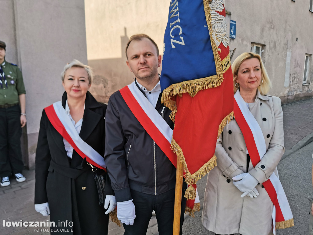 80. rocznica akcji Uwolnić Cyfrę w Łowiczu