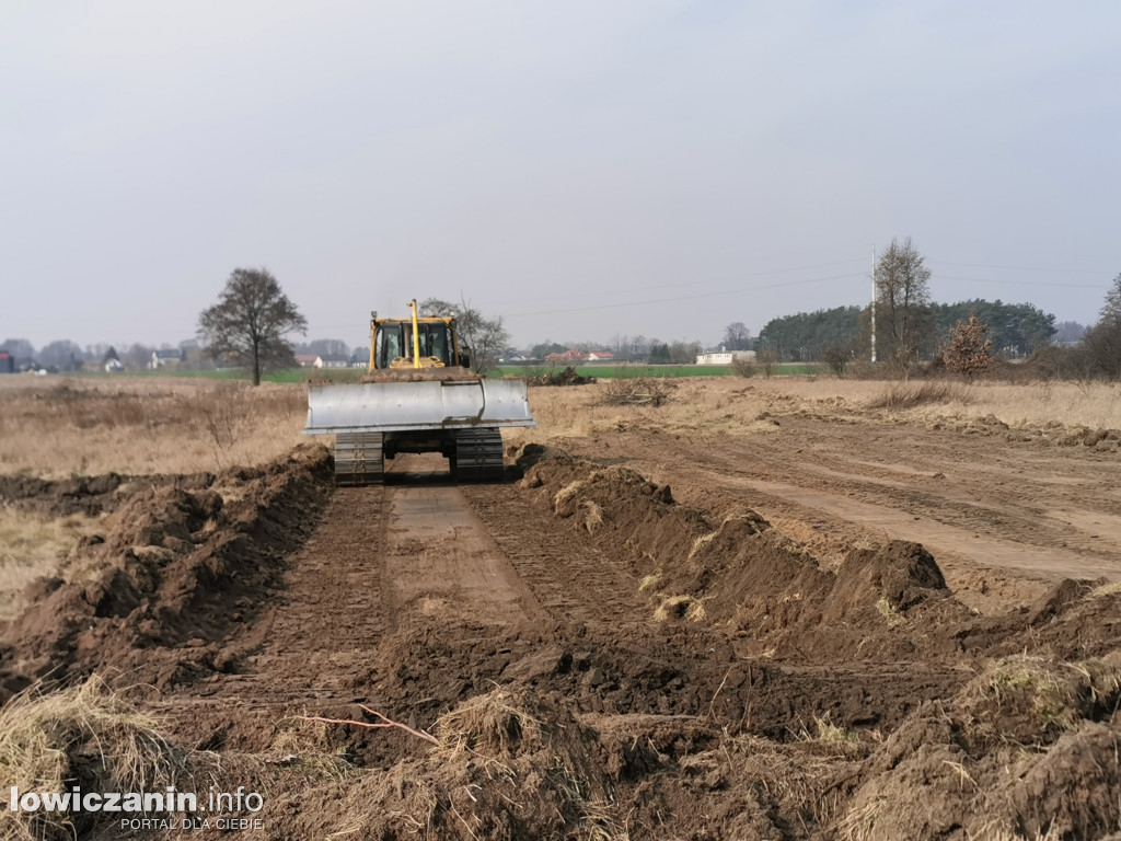 Ruszyła budowa parku handlowego w Łowiczu