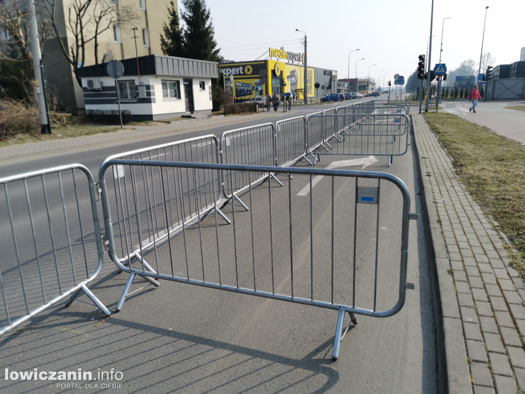 Zmiana organizacji ruchu na ul. Sikorskiego w Łowiczu