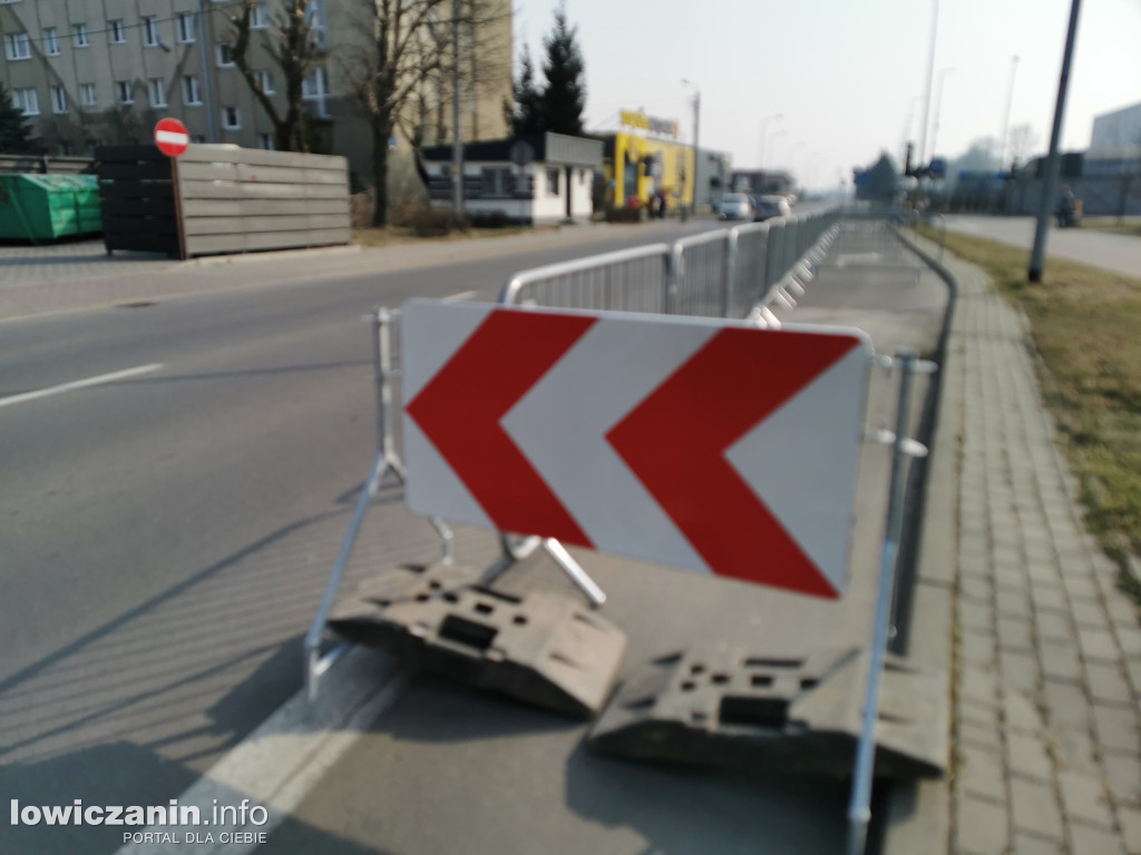 Zmiana organizacji ruchu na ul. Sikorskiego w Łowiczu