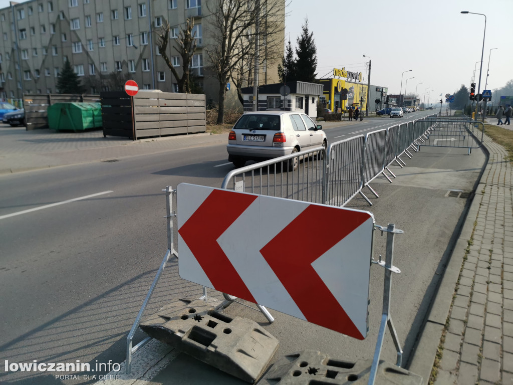 Zmiana organizacji ruchu na ul. Sikorskiego w Łowiczu