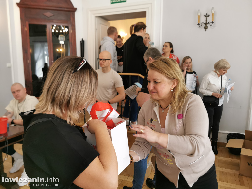 Ogromny odzew na zbiórkę krwi w ratuszu