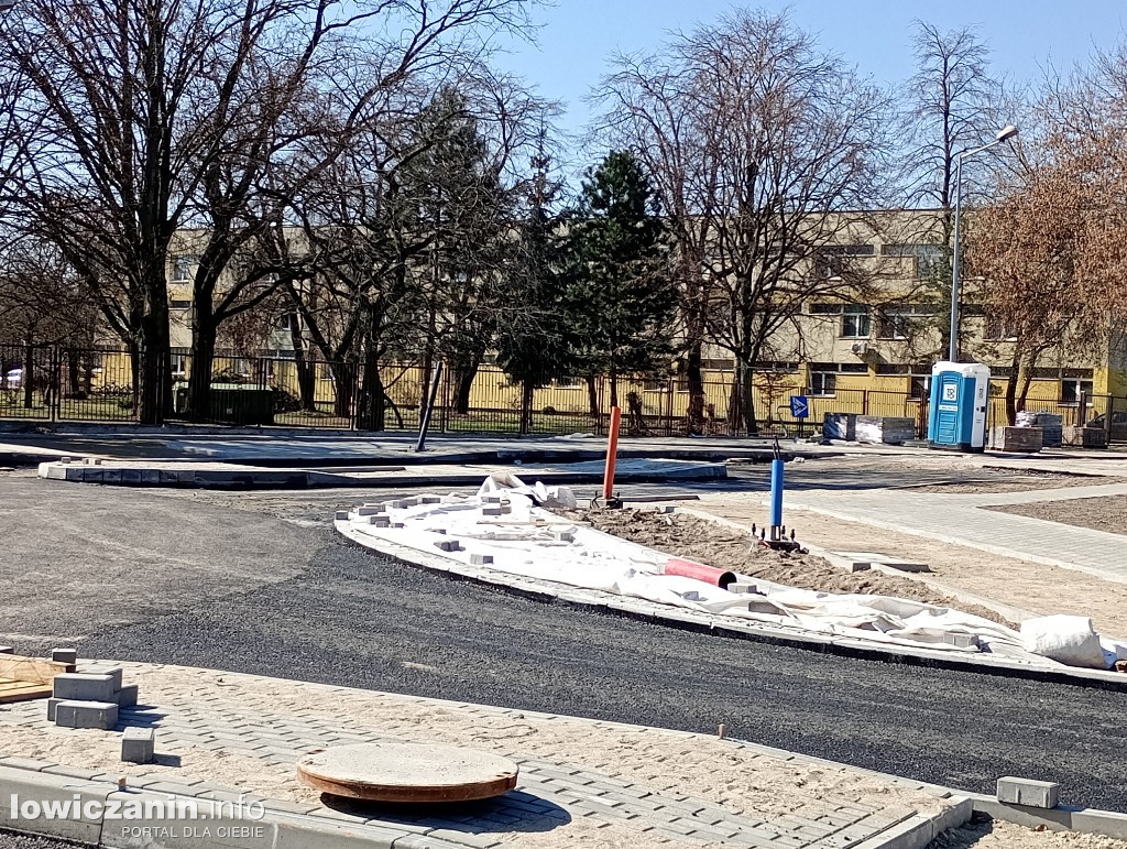 Rondo prawie gotowe. Czy kierowcy pojadą nim już na Wielkanoc?