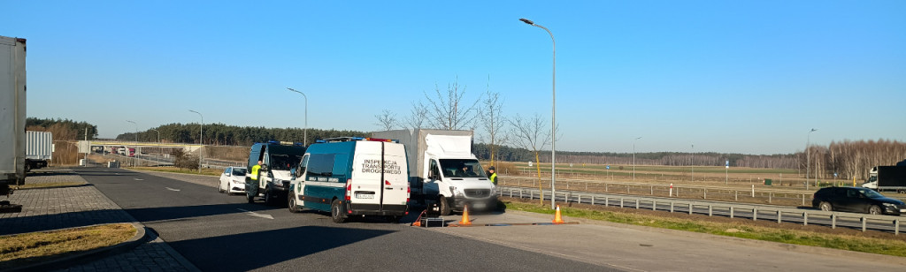 Przeważone pojazdy ujawnione przez inspektorów