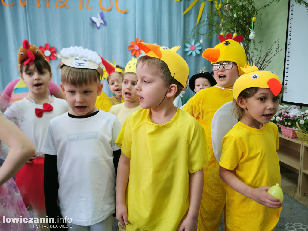 Wielkanocne show w Przedszkolu Stokrotka w Łowiczu