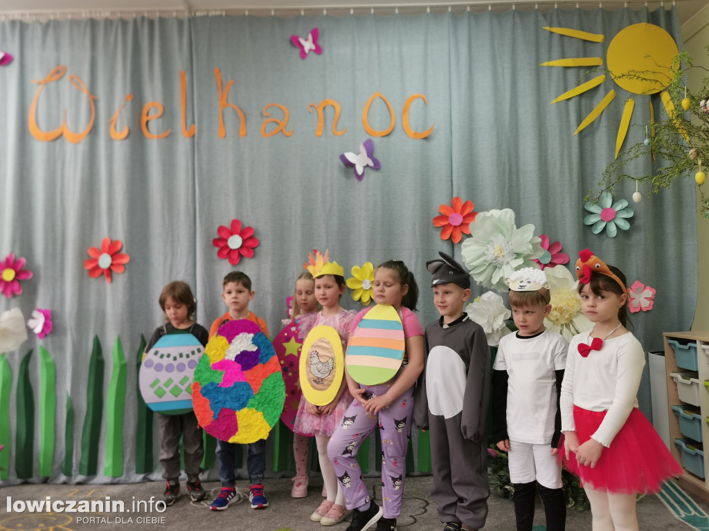 Wielkanocne show w Przedszkolu Stokrotka w Łowiczu