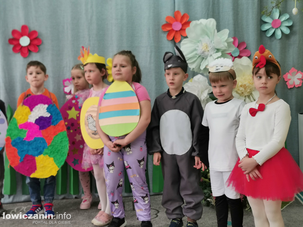 Wielkanocne show w Przedszkolu Stokrotka w Łowiczu