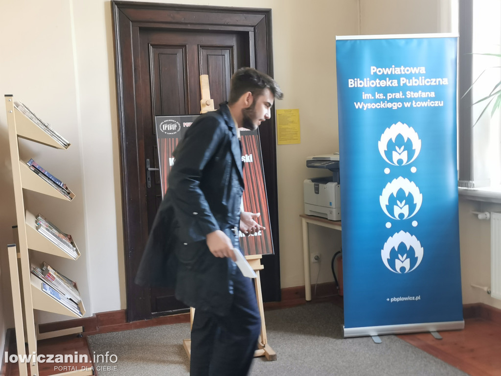 Powiatowe eliminacje konkursu recytatorskiego