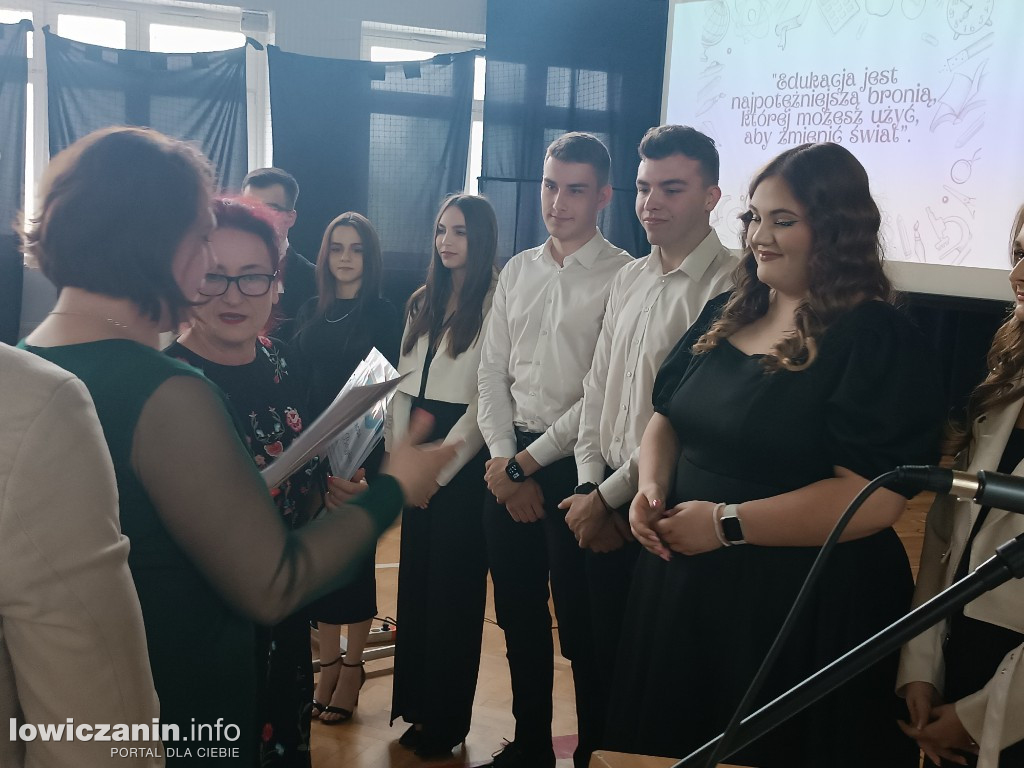 Zakończenie dla klas maturalnych w Ekonomiku