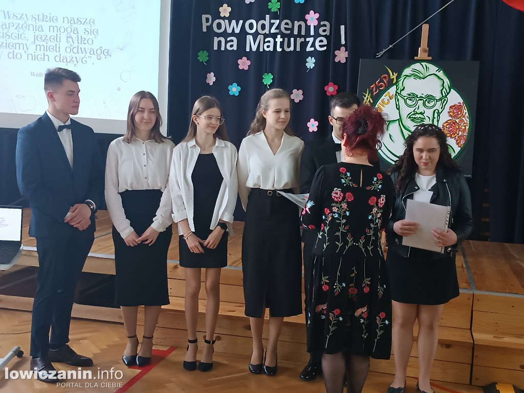Zakończenie dla klas maturalnych w Ekonomiku