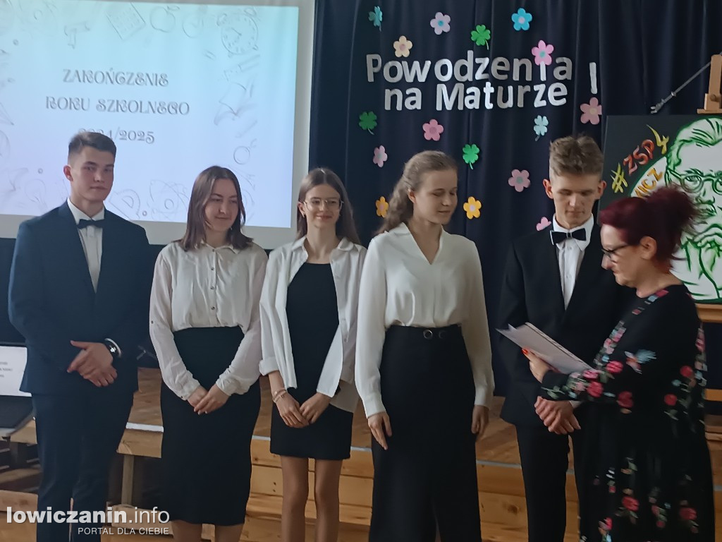 Zakończenie dla klas maturalnych w Ekonomiku
