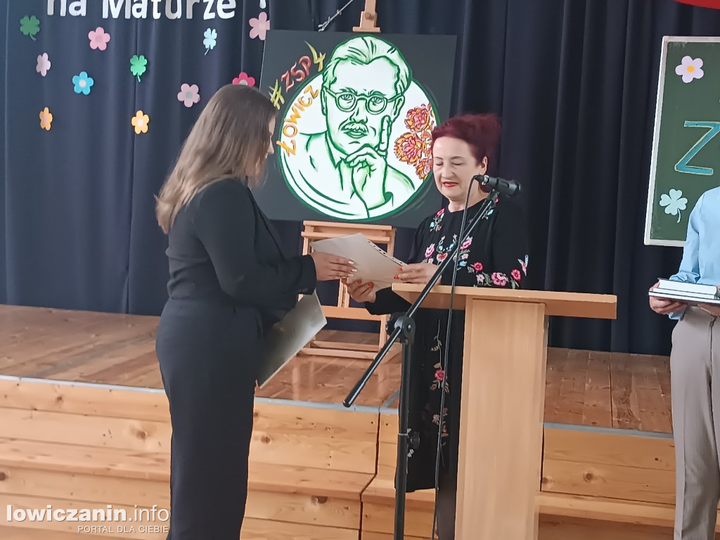 Zakończenie dla klas maturalnych w Ekonomiku