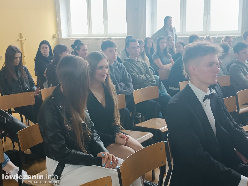 Zakończenie dla klas maturalnych w Ekonomiku