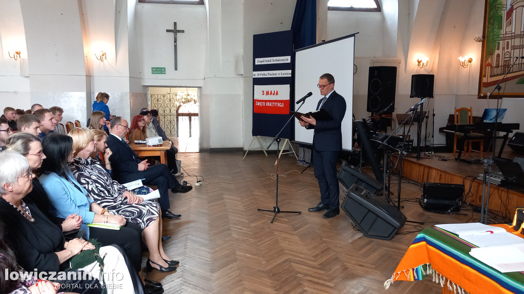 Pożegnanie absolwentów ZSP NR 1 w Łowiczu